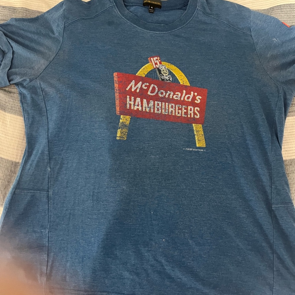 Vintage McDonald’s Shirt